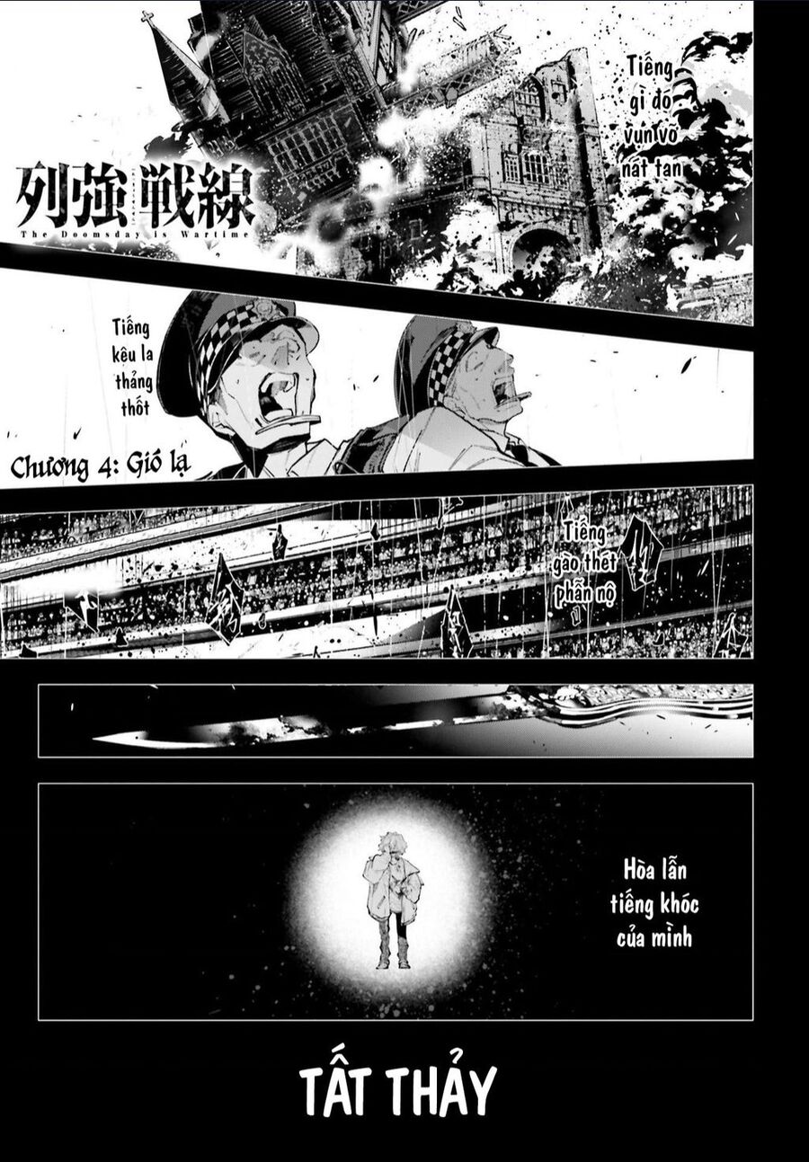 Rekkyou Sensen - Chap 4 - Trang 2