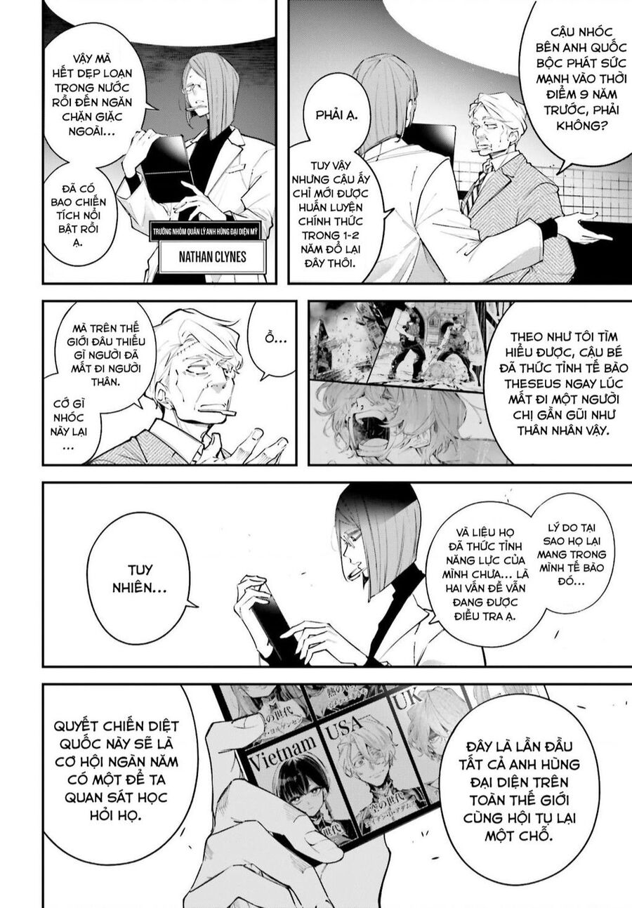 Rekkyou Sensen - Chap 4 - Trang 11