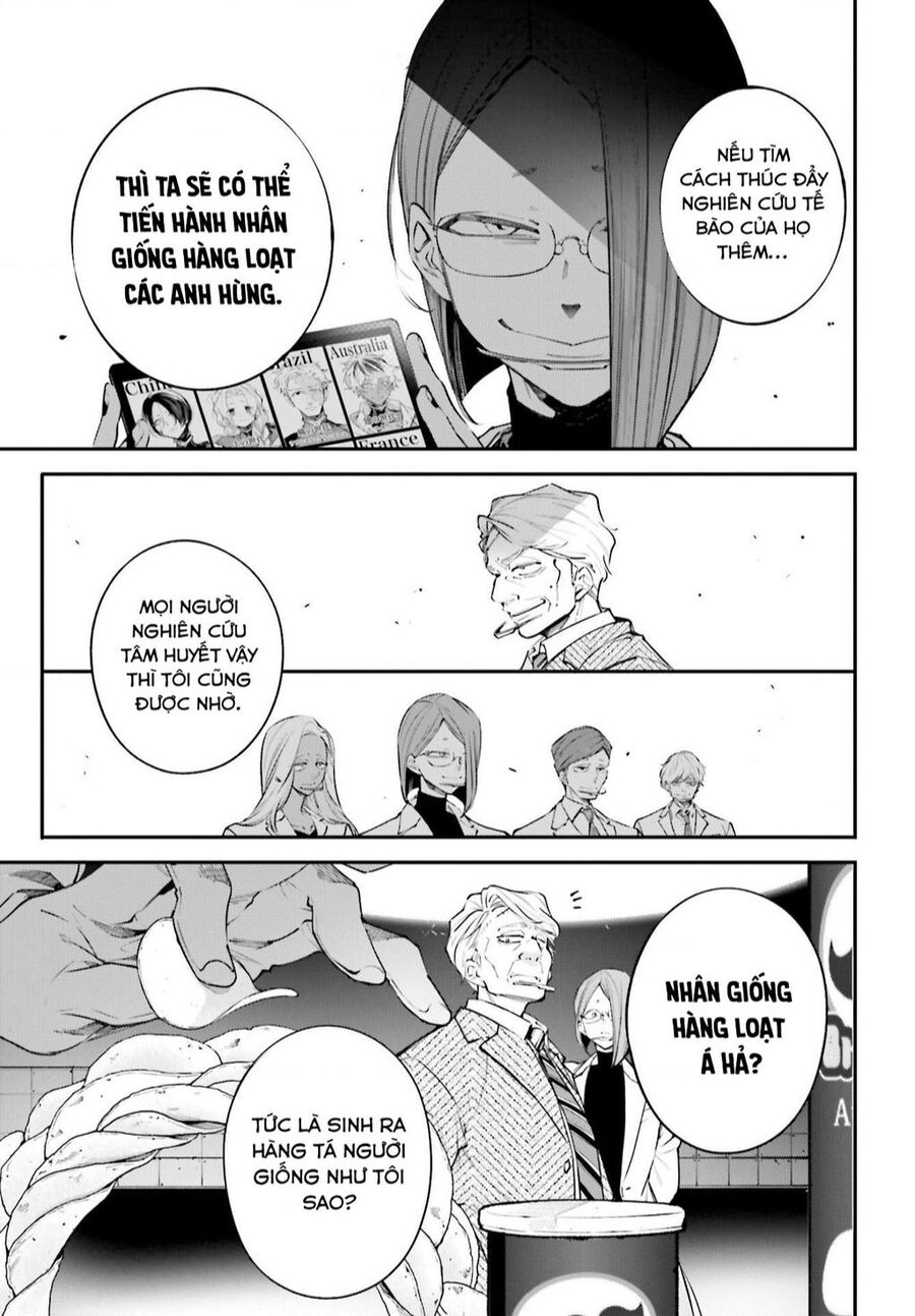 Rekkyou Sensen - Chap 4 - Trang 12