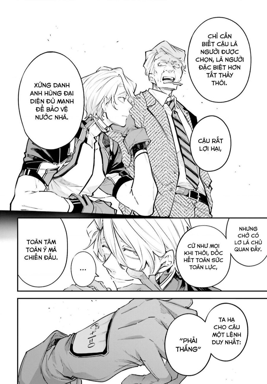 Rekkyou Sensen - Chap 4 - Trang 15