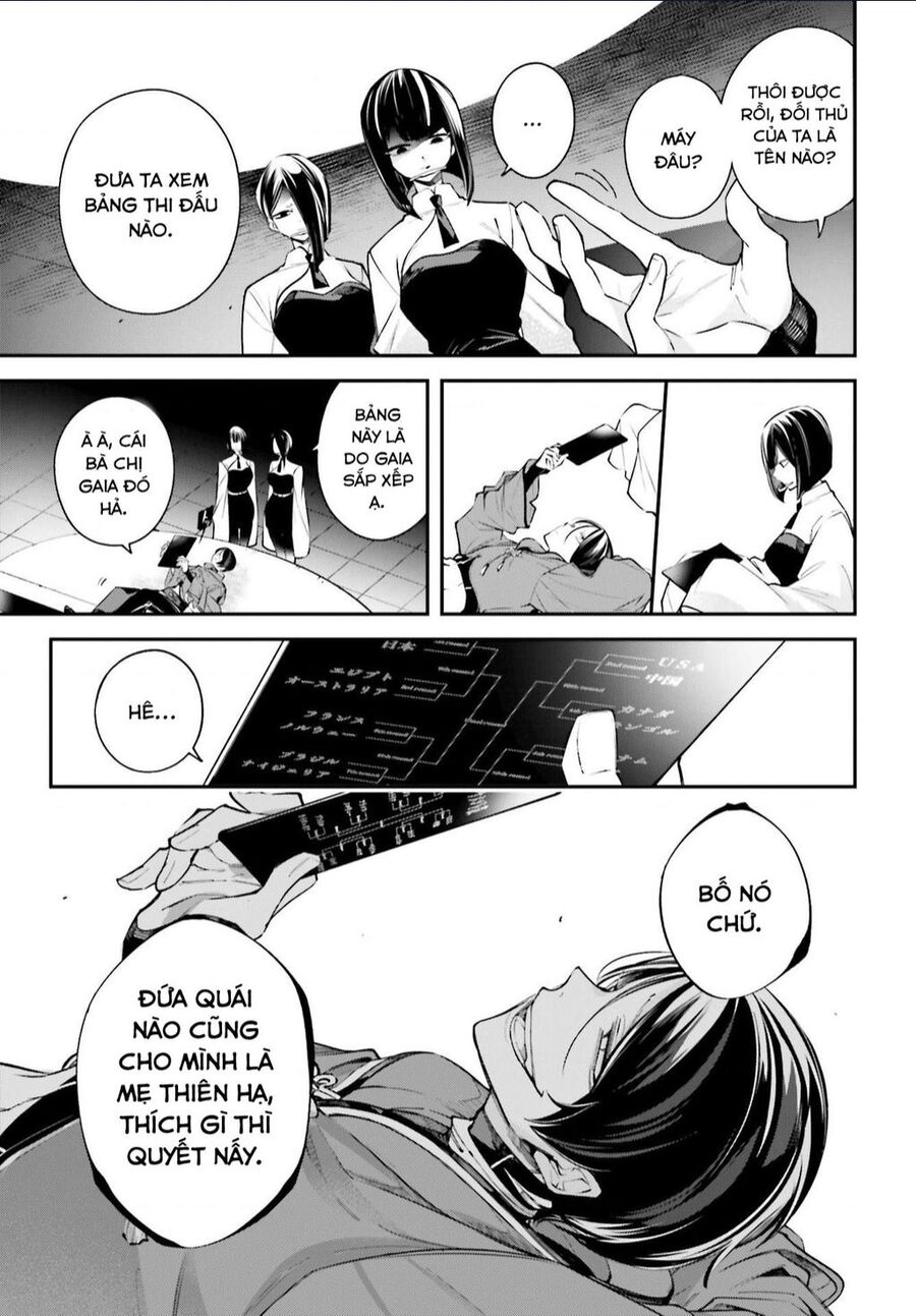 Rekkyou Sensen - Chap 4 - Trang 18
