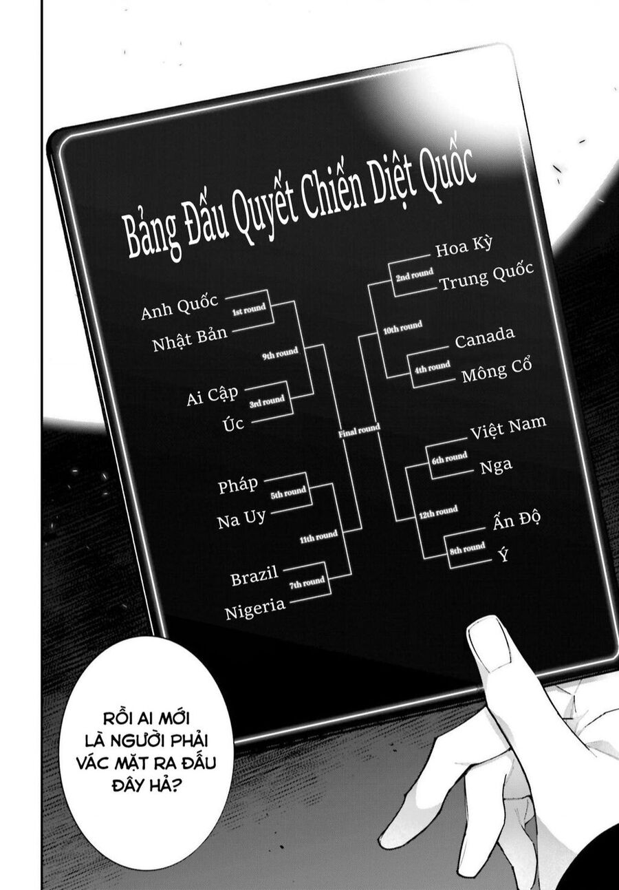 Rekkyou Sensen - Chap 4 - Trang 19
