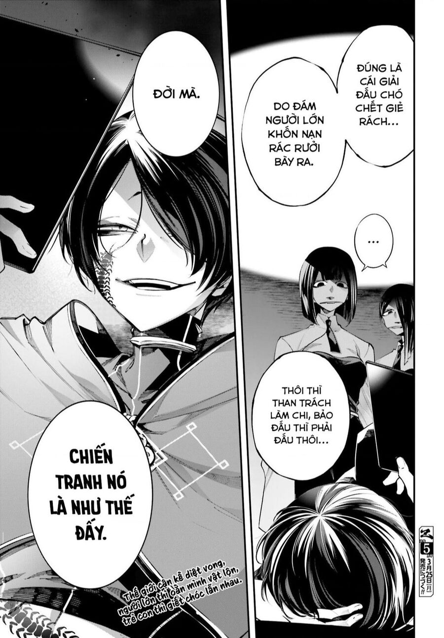 Rekkyou Sensen - Chap 4 - Trang 20