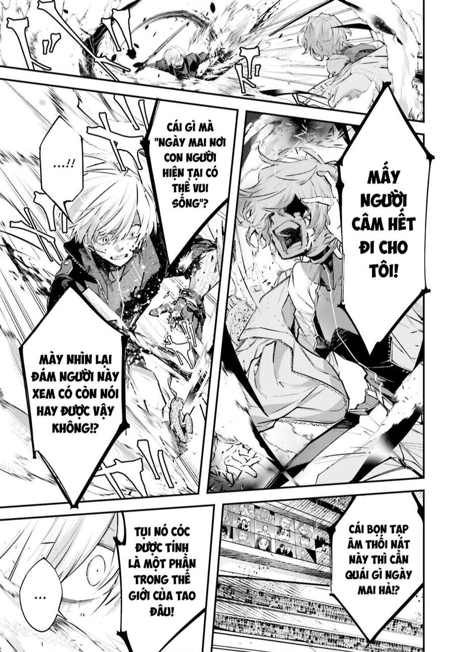 Rekkyou Sensen - Chap 4 - Trang 4