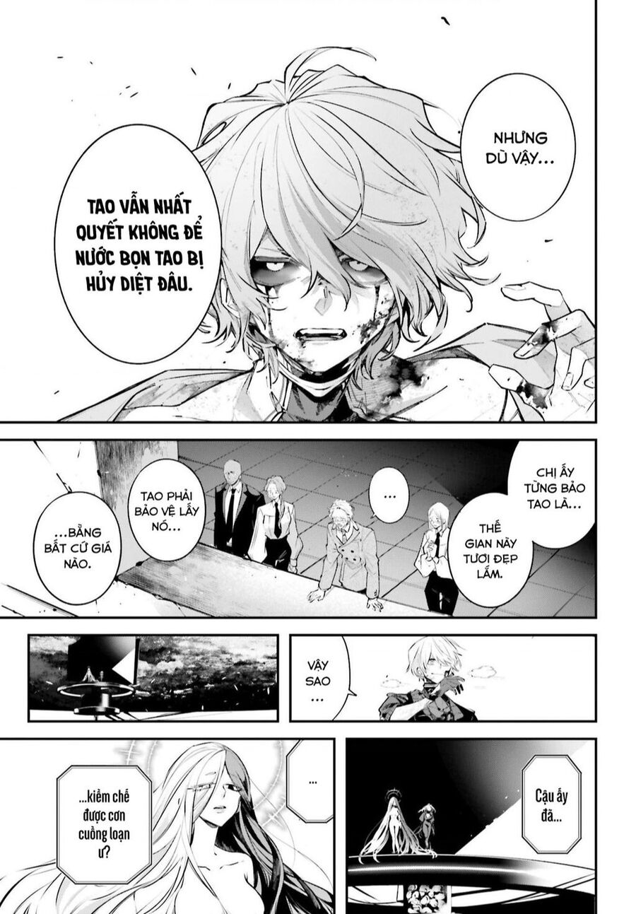 Rekkyou Sensen - Chap 4 - Trang 8