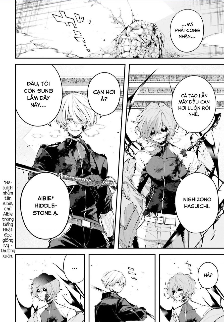 Rekkyou Sensen - Chap 4 - Trang 9