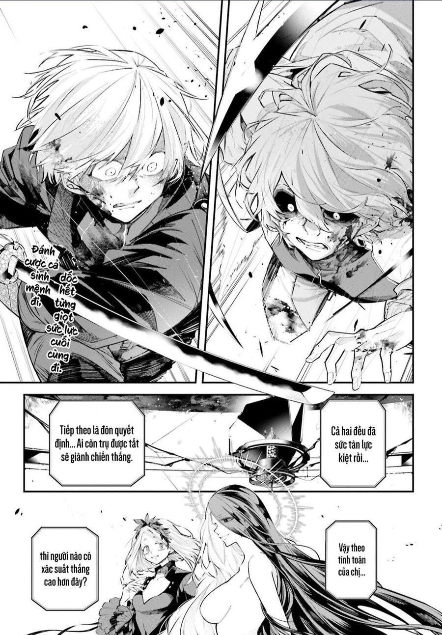 Rekkyou Sensen - Chap 5 - Trang 3