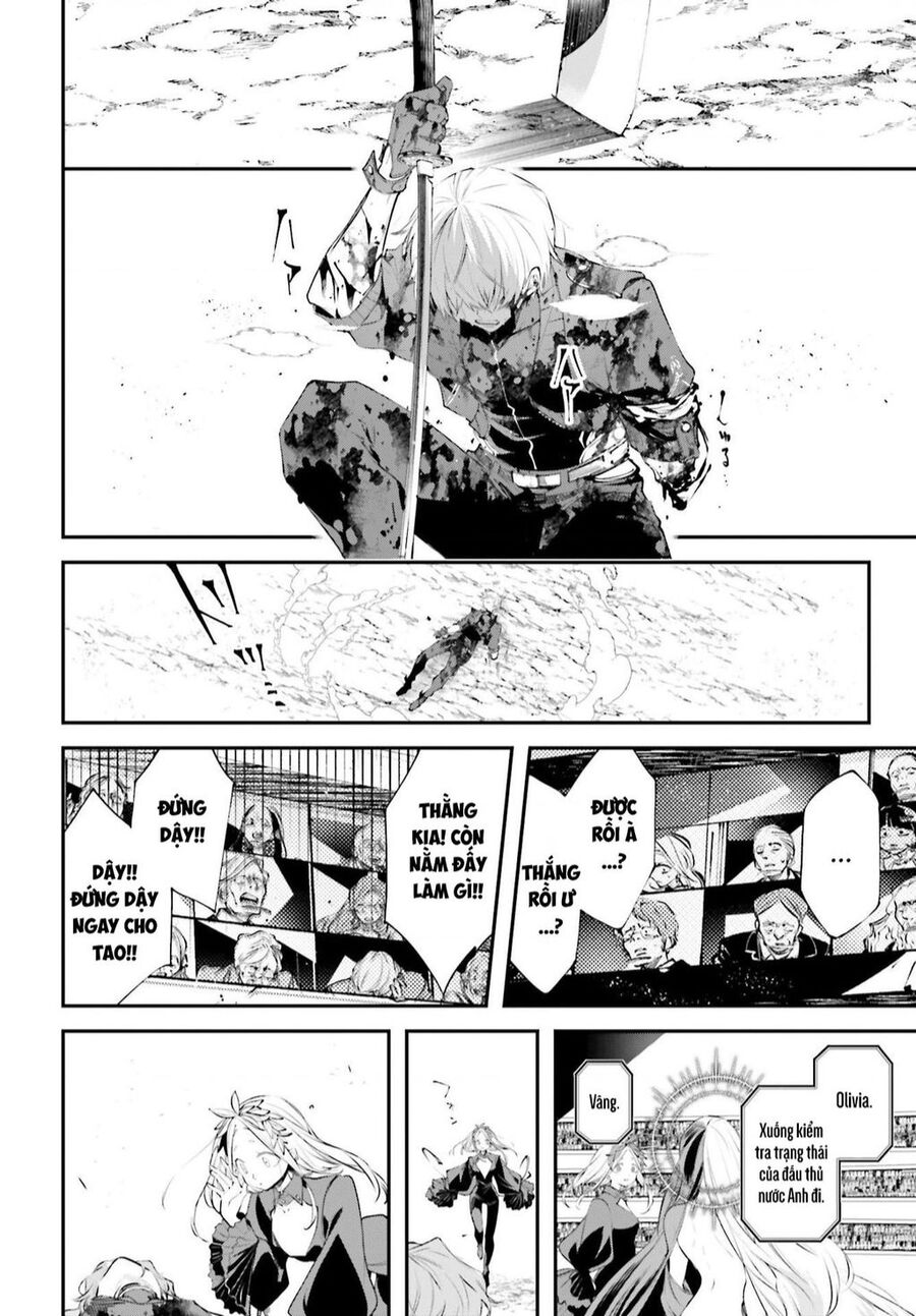 Rekkyou Sensen - Chap 5 - Trang 21