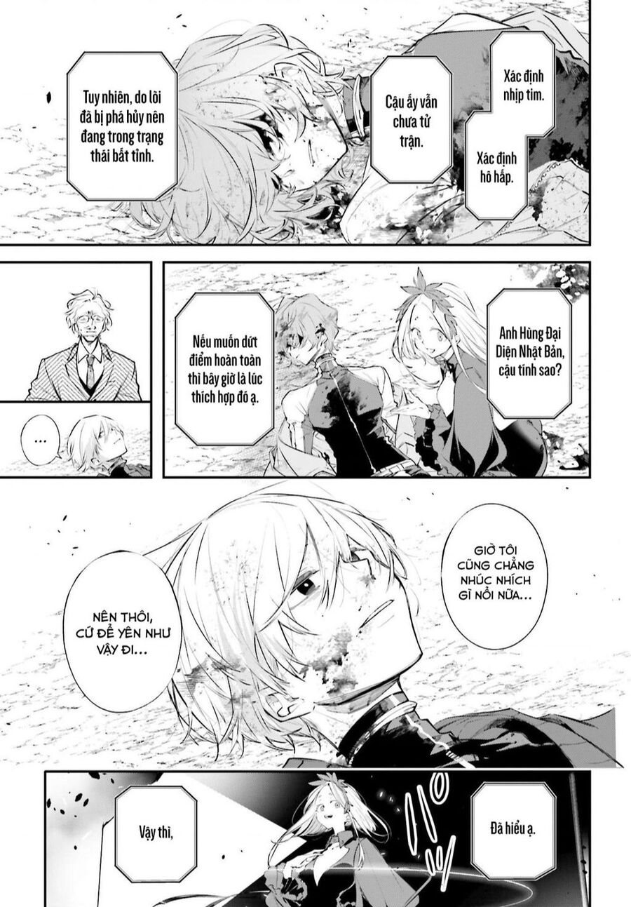 Rekkyou Sensen - Chap 5 - Trang 22