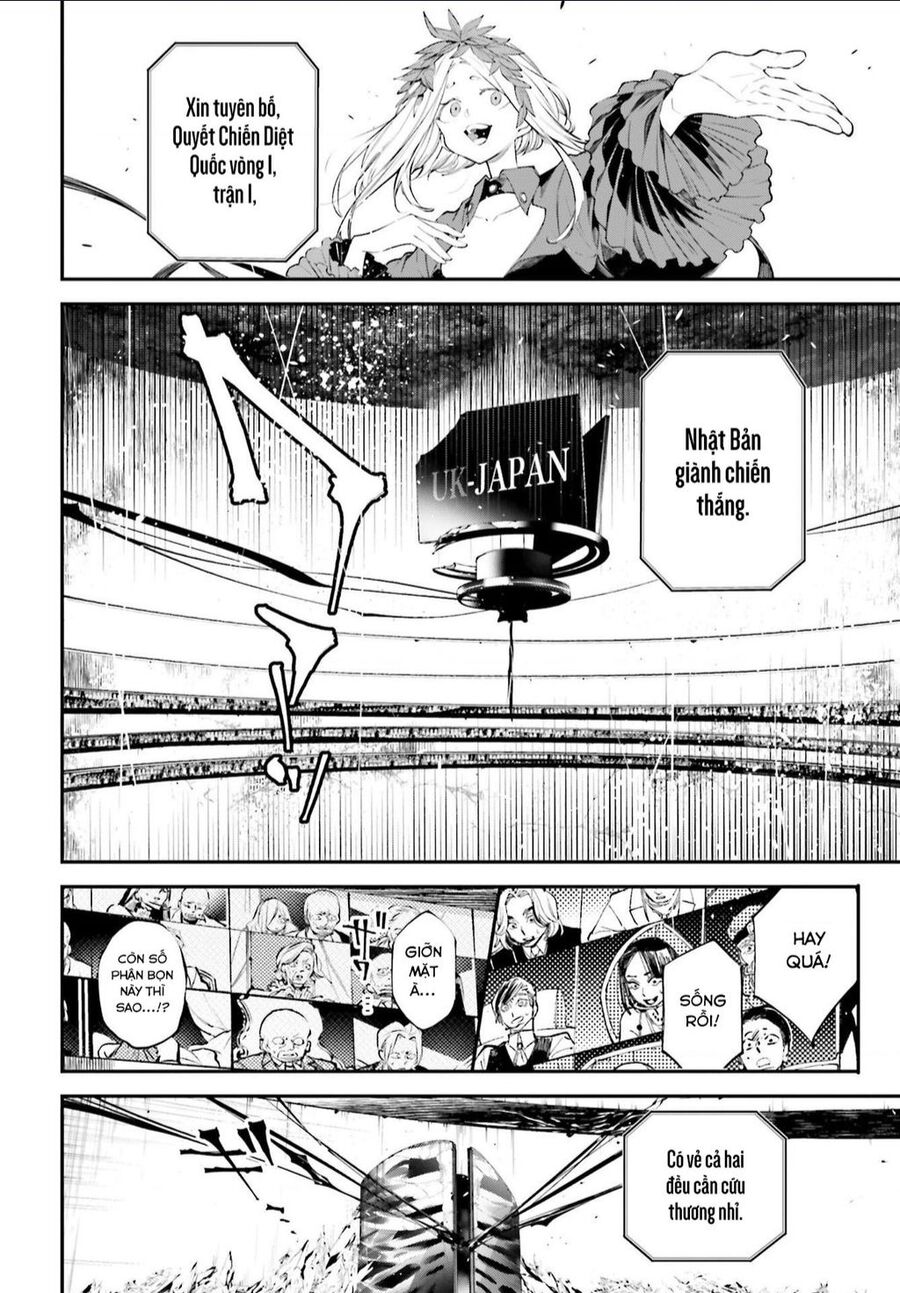 Rekkyou Sensen - Chap 5 - Trang 23
