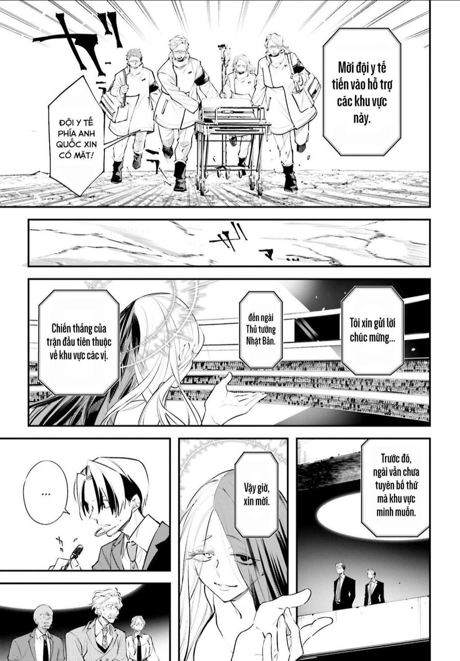 Rekkyou Sensen - Chap 5 - Trang 24