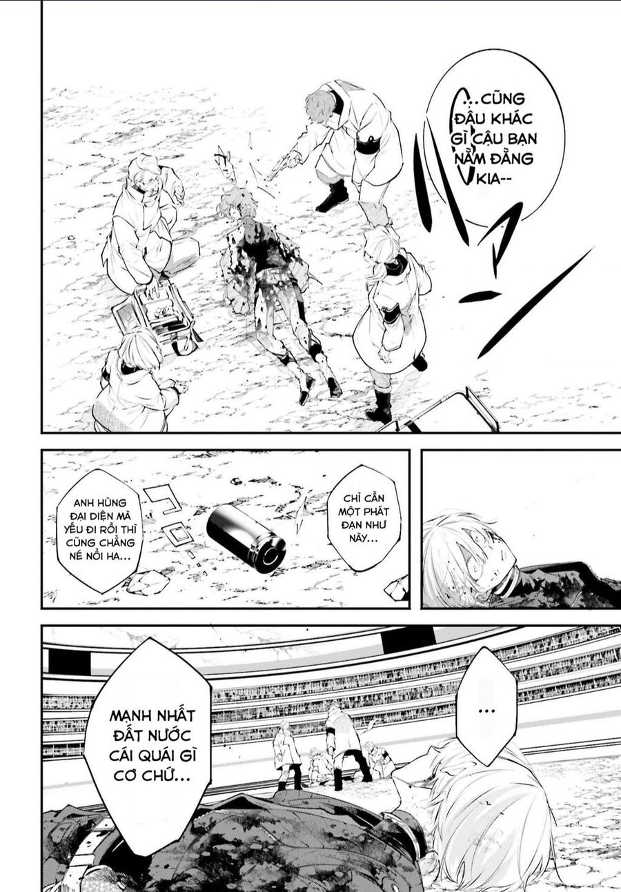 Rekkyou Sensen - Chap 5 - Trang 27