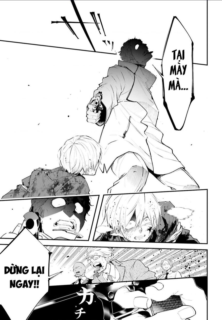 Rekkyou Sensen - Chap 5 - Trang 32