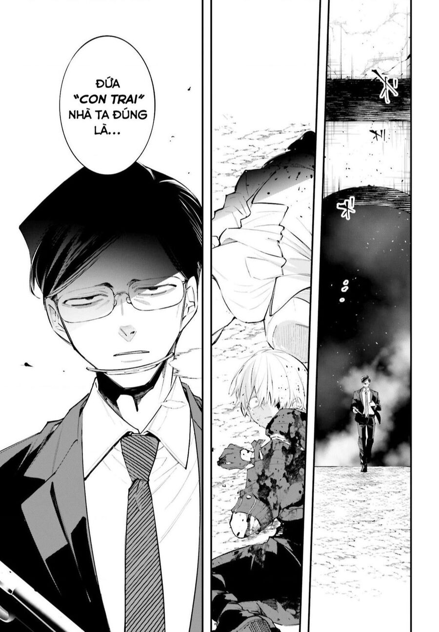Rekkyou Sensen - Chap 5 - Trang 34