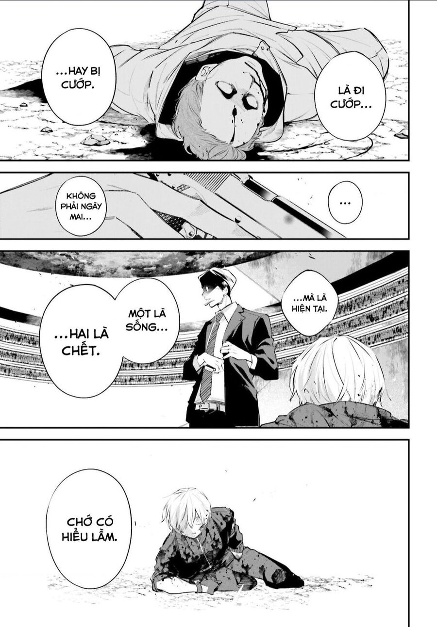 Rekkyou Sensen - Chap 5 - Trang 36