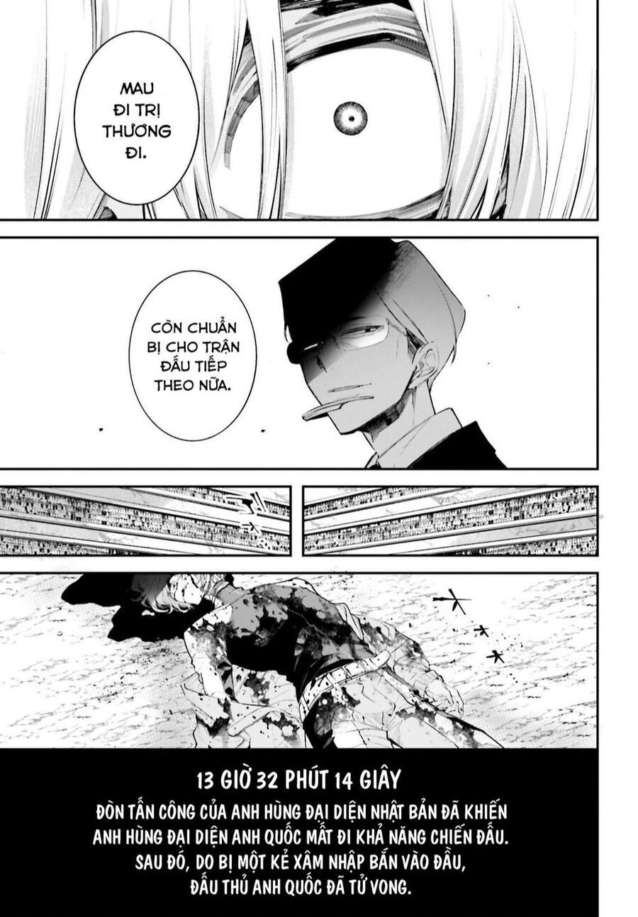 Rekkyou Sensen - Chap 5 - Trang 38