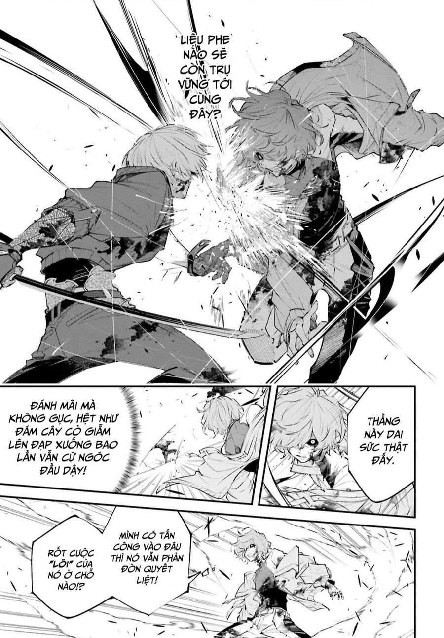 Rekkyou Sensen - Chap 5 - Trang 9