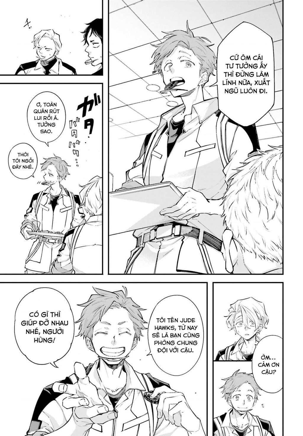 Rekkyou Sensen - Chap 9 - Trang 12