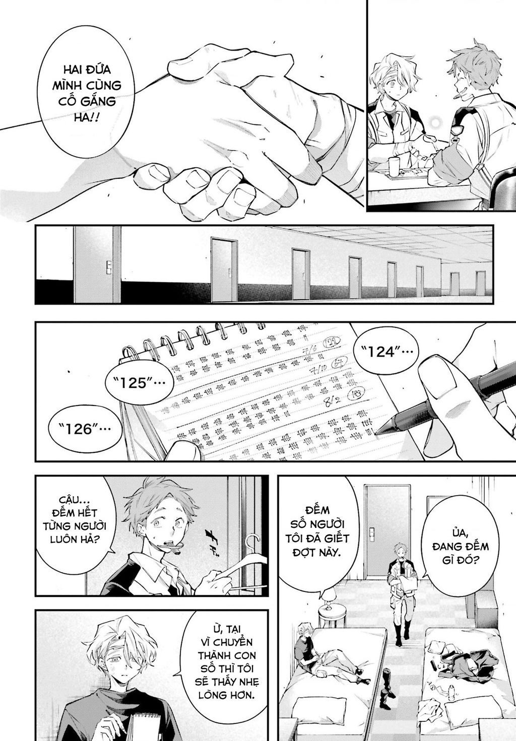 Rekkyou Sensen - Chap 9 - Trang 13