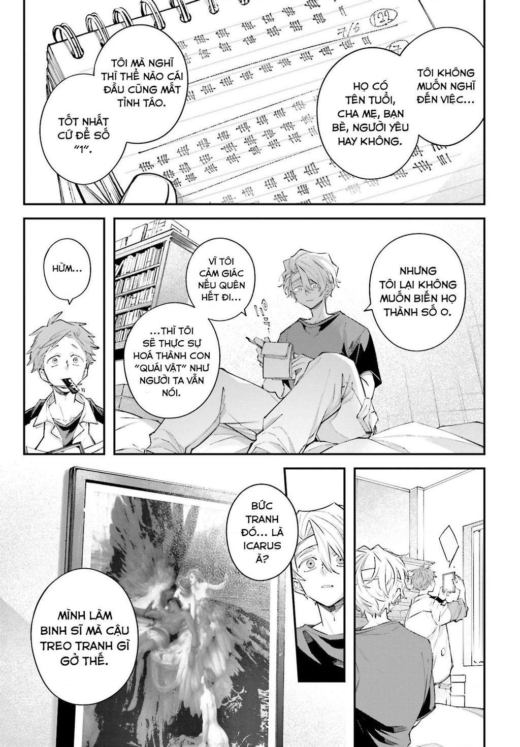 Rekkyou Sensen - Chap 9 - Trang 14