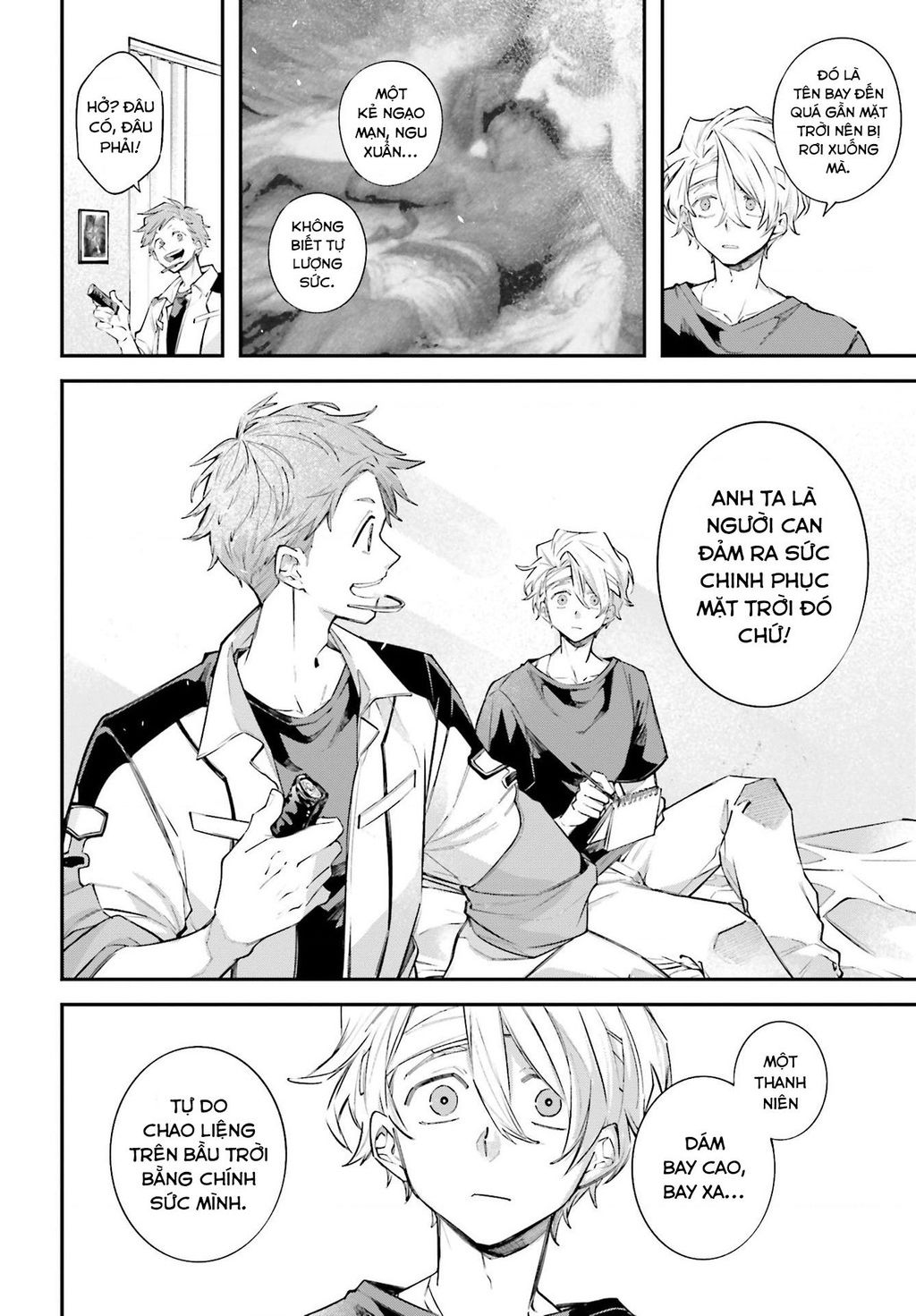 Rekkyou Sensen - Chap 9 - Trang 15