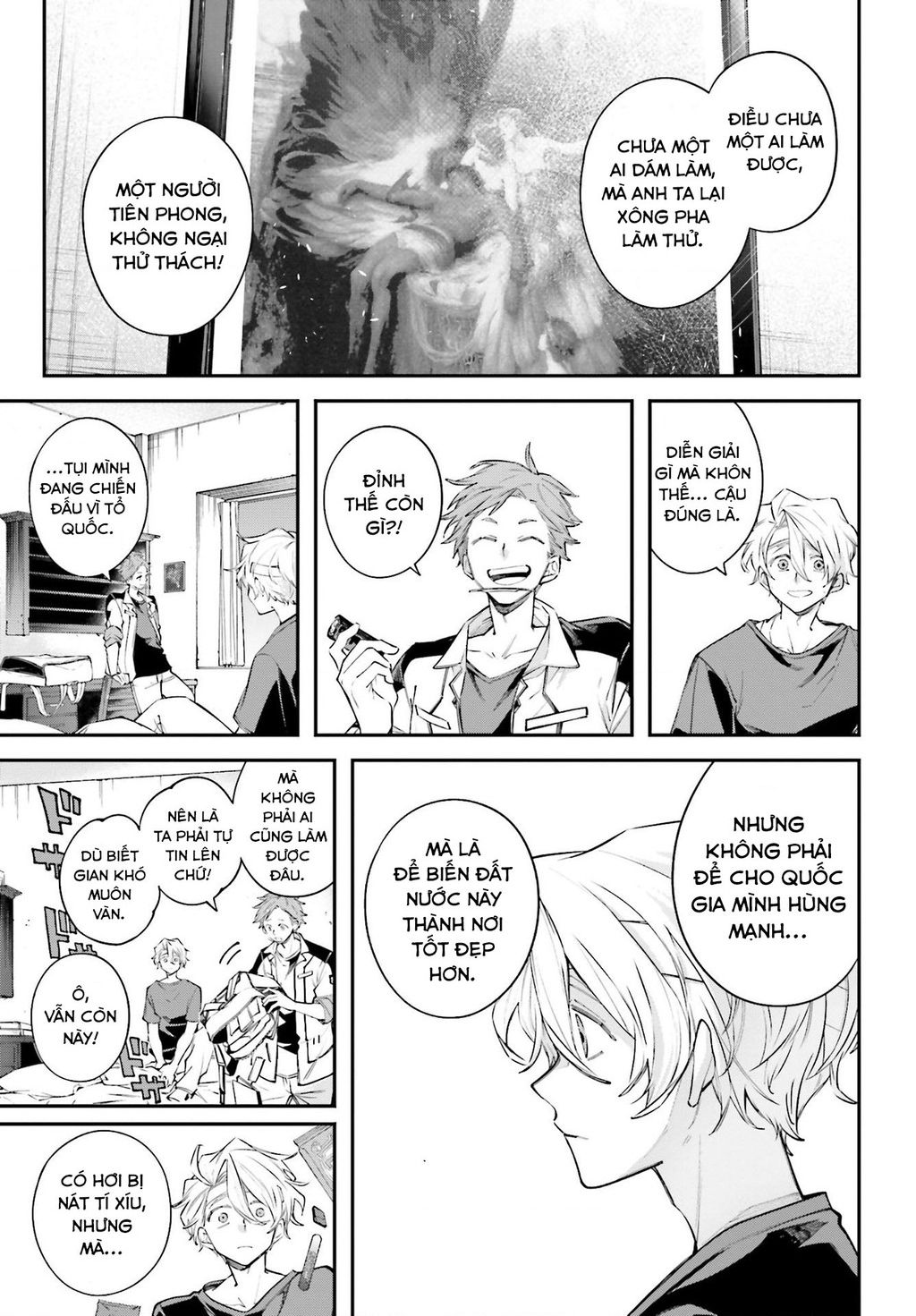 Rekkyou Sensen - Chap 9 - Trang 16
