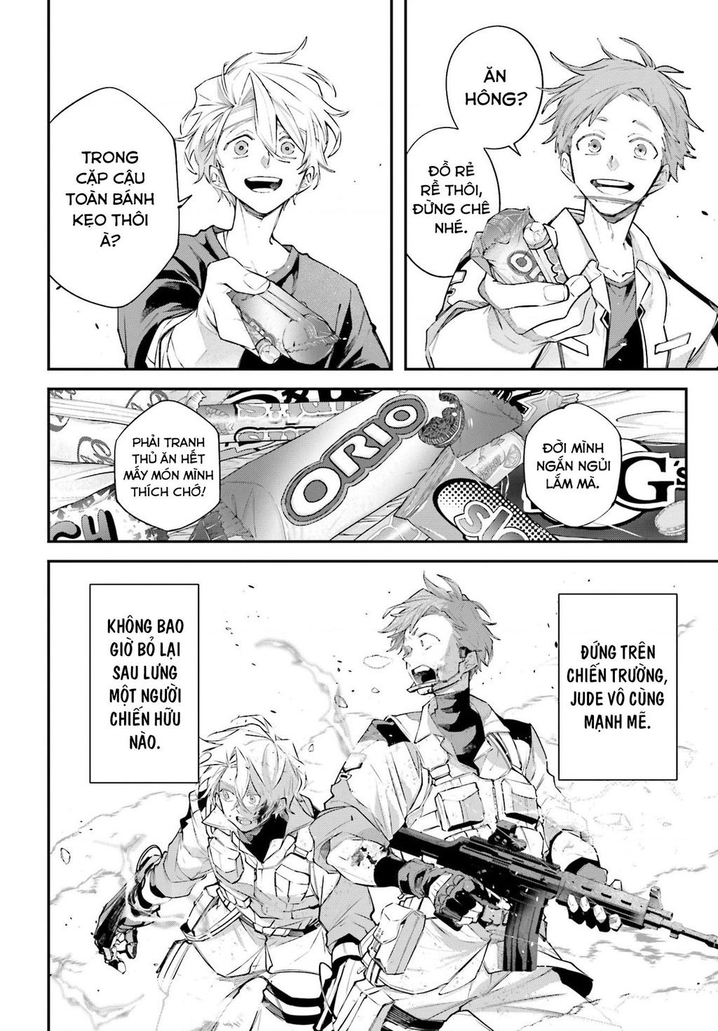 Rekkyou Sensen - Chap 9 - Trang 17