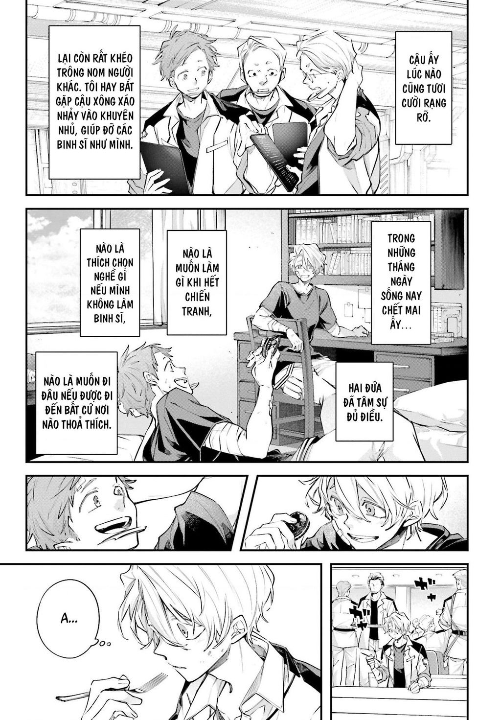 Rekkyou Sensen - Chap 9 - Trang 18