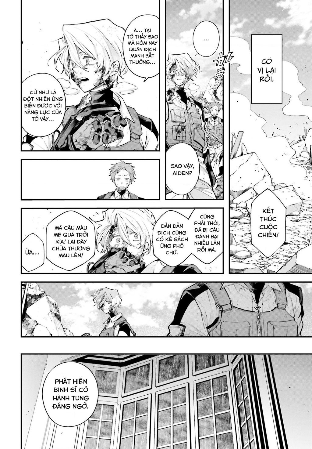 Rekkyou Sensen - Chap 9 - Trang 19