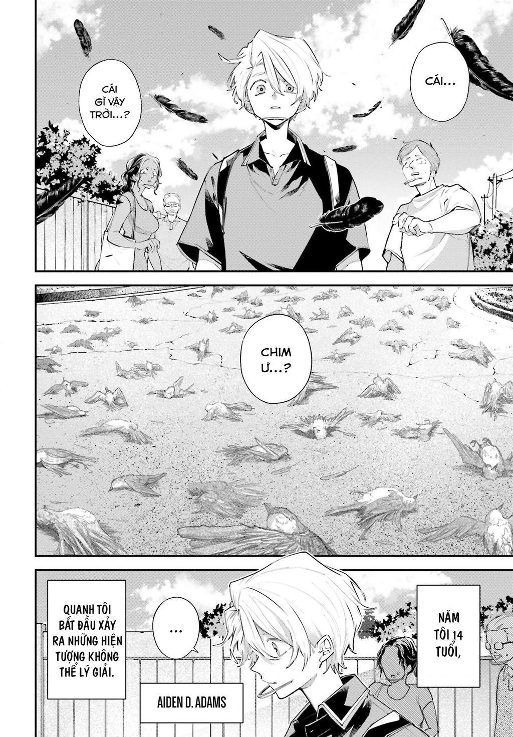 Rekkyou Sensen - Chap 9 - Trang 3