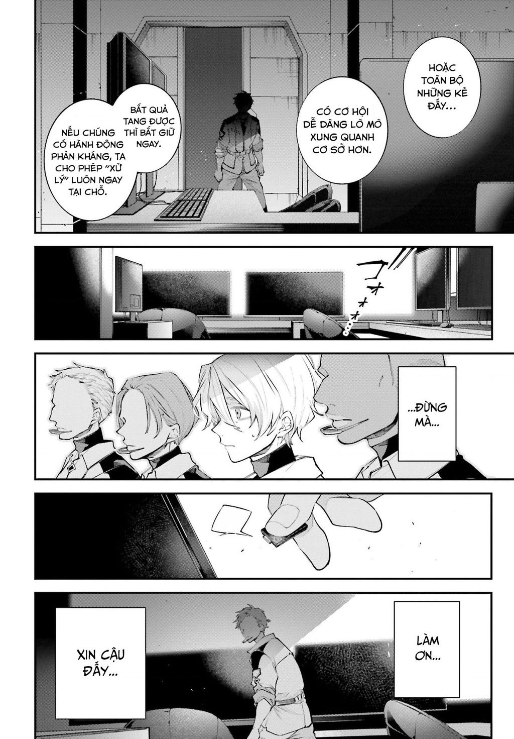 Rekkyou Sensen - Chap 9 - Trang 21