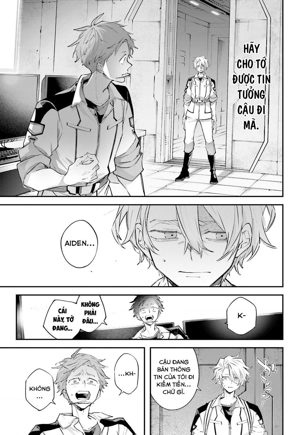 Rekkyou Sensen - Chap 9 - Trang 22