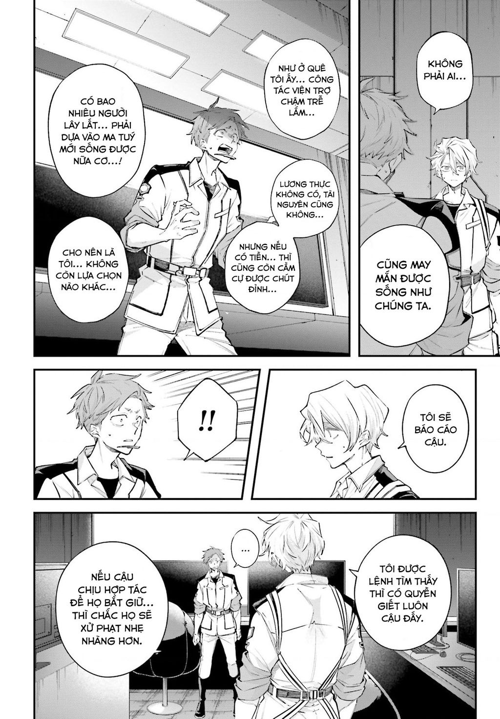 Rekkyou Sensen - Chap 9 - Trang 23