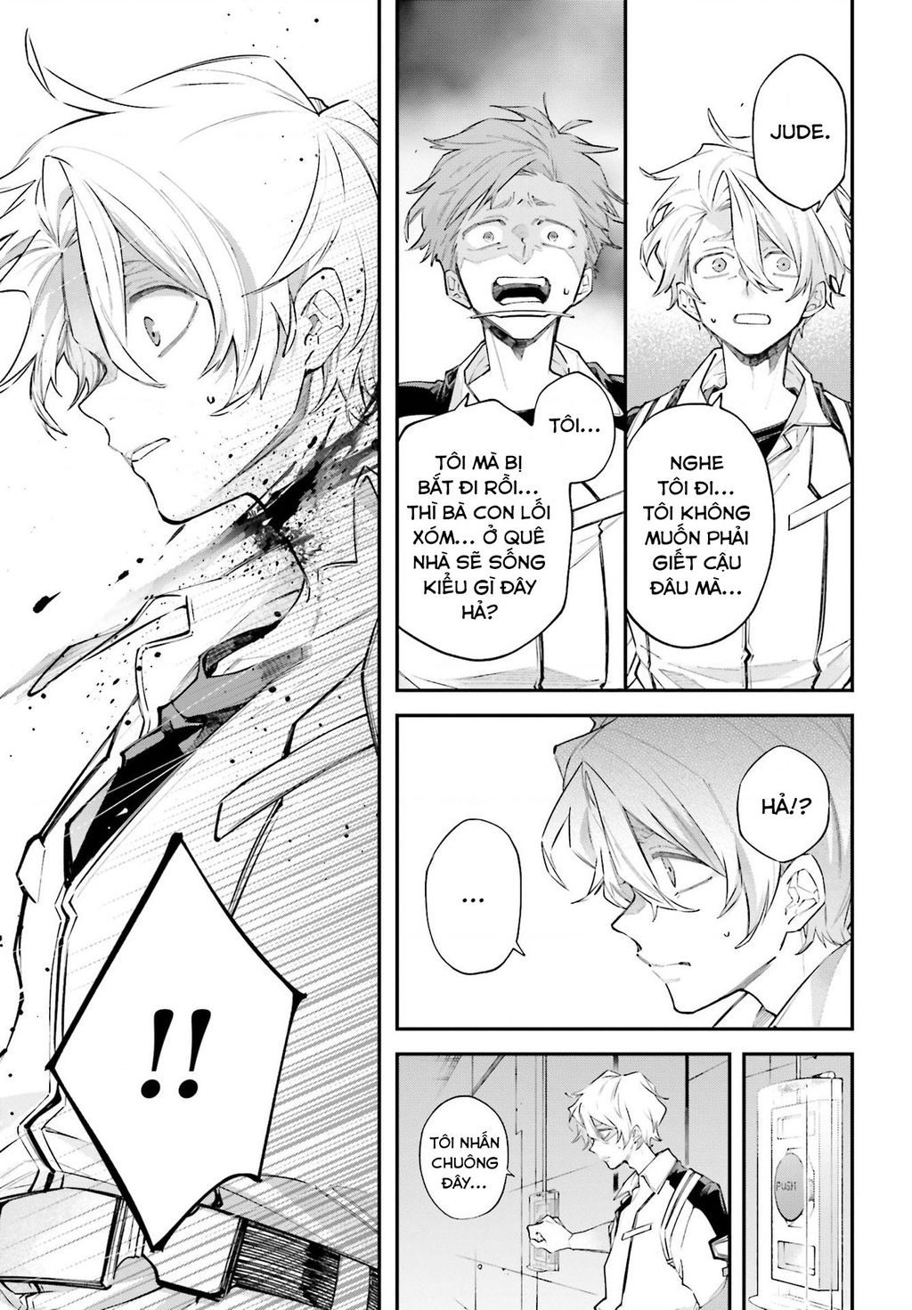 Rekkyou Sensen - Chap 9 - Trang 24