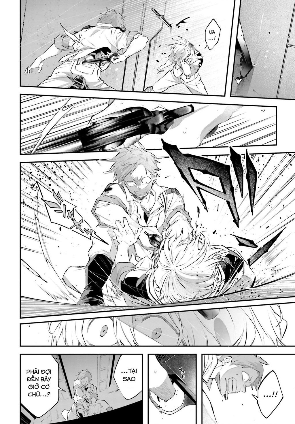 Rekkyou Sensen - Chap 9 - Trang 25
