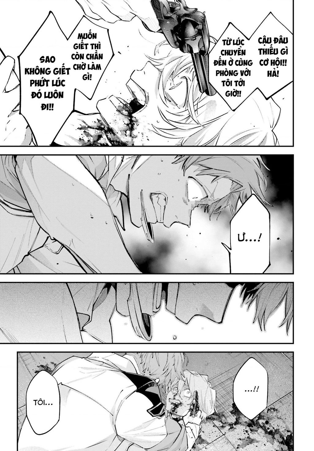 Rekkyou Sensen - Chap 9 - Trang 26