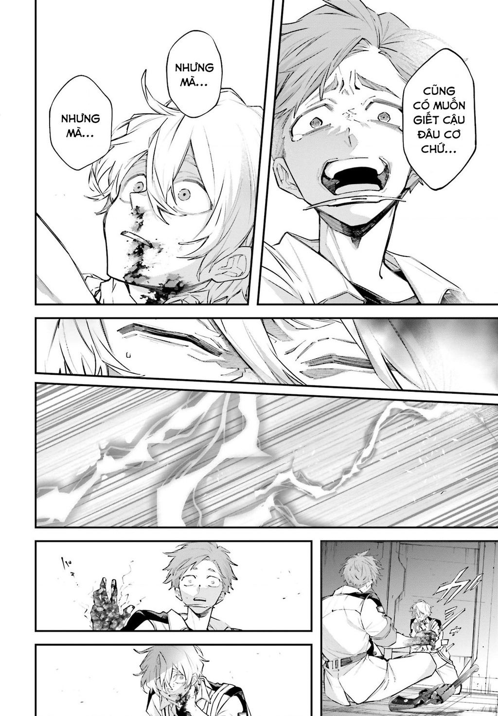 Rekkyou Sensen - Chap 9 - Trang 27