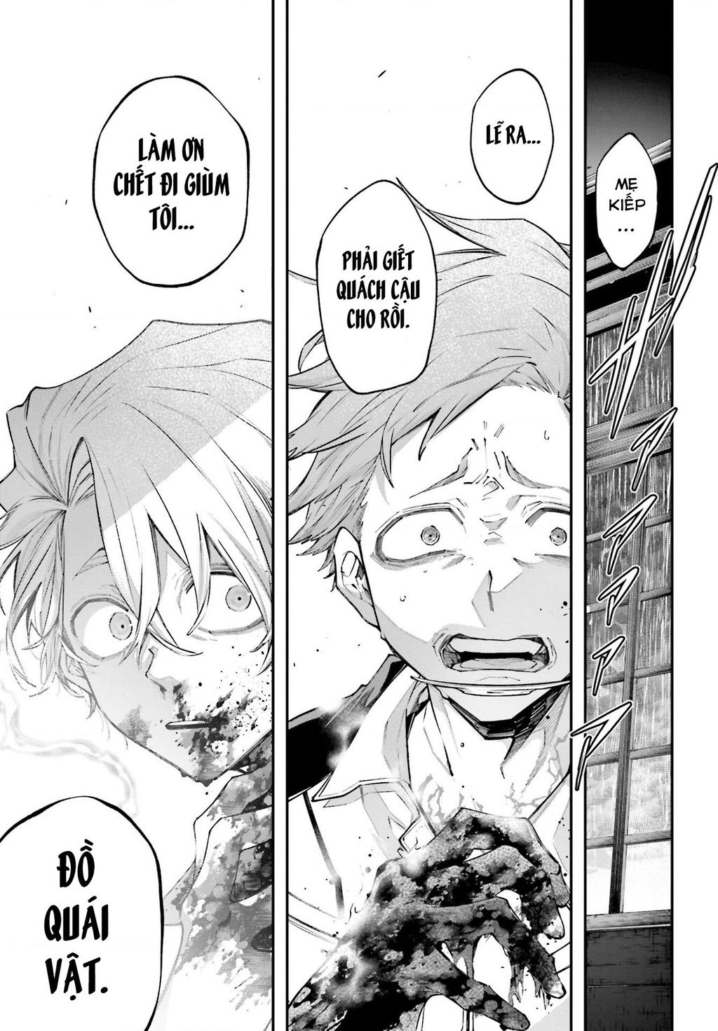 Rekkyou Sensen - Chap 9 - Trang 28