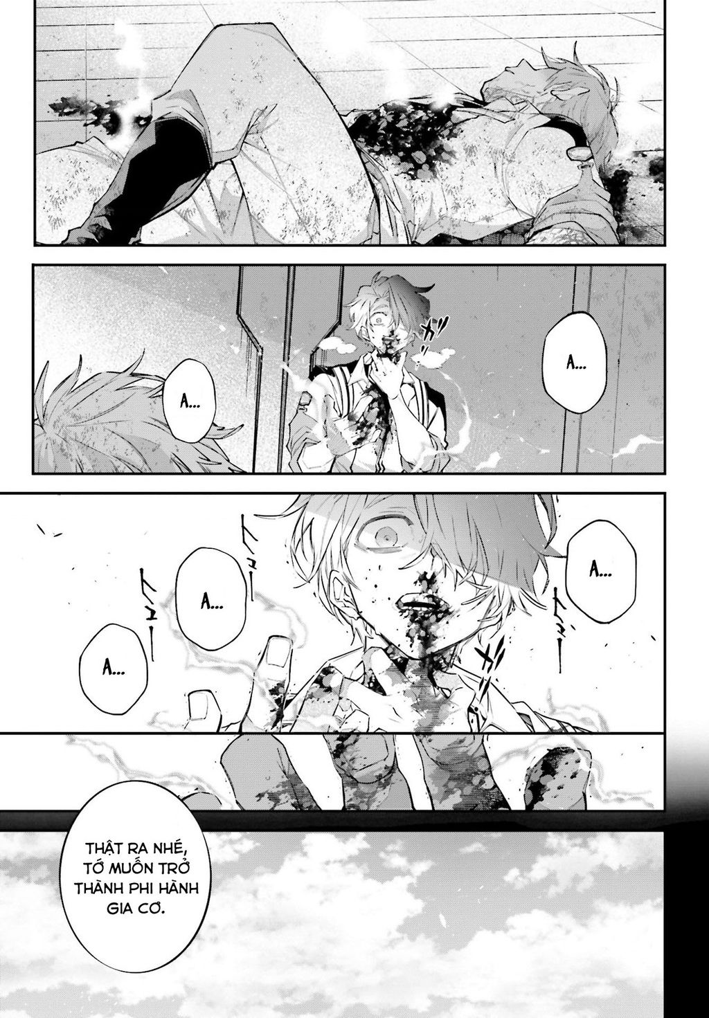 Rekkyou Sensen - Chap 9 - Trang 30