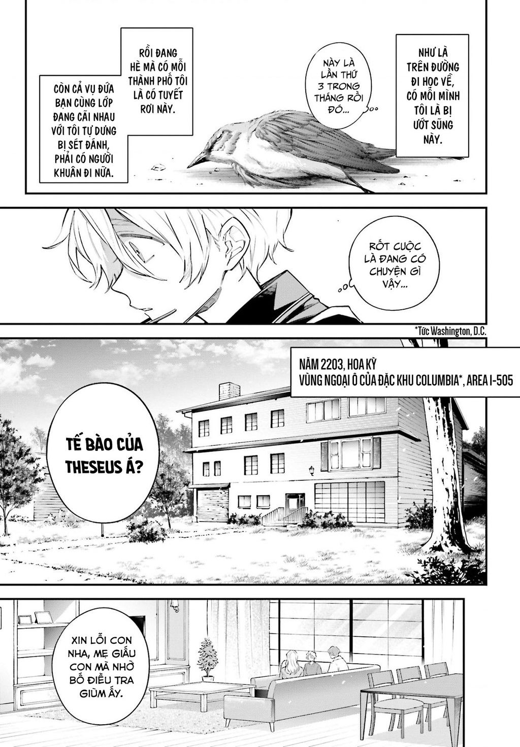Rekkyou Sensen - Chap 9 - Trang 4