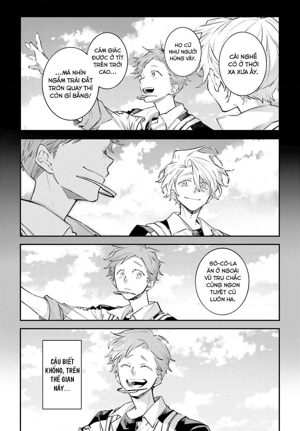 Rekkyou Sensen - Chap 9 - Trang 31