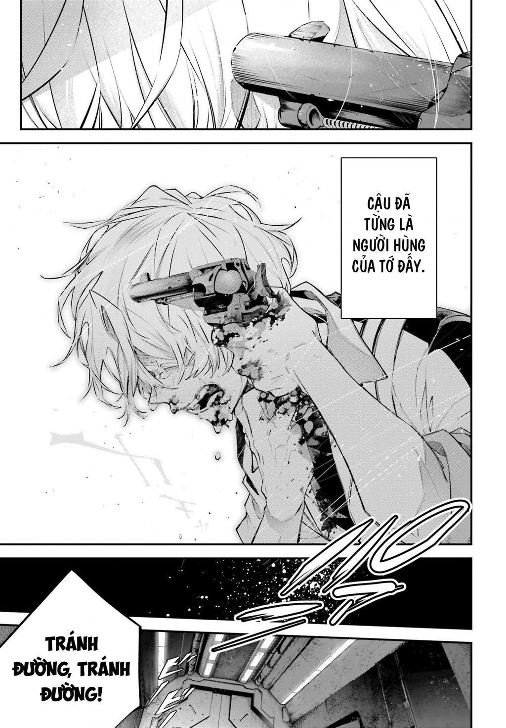 Rekkyou Sensen - Chap 9 - Trang 32