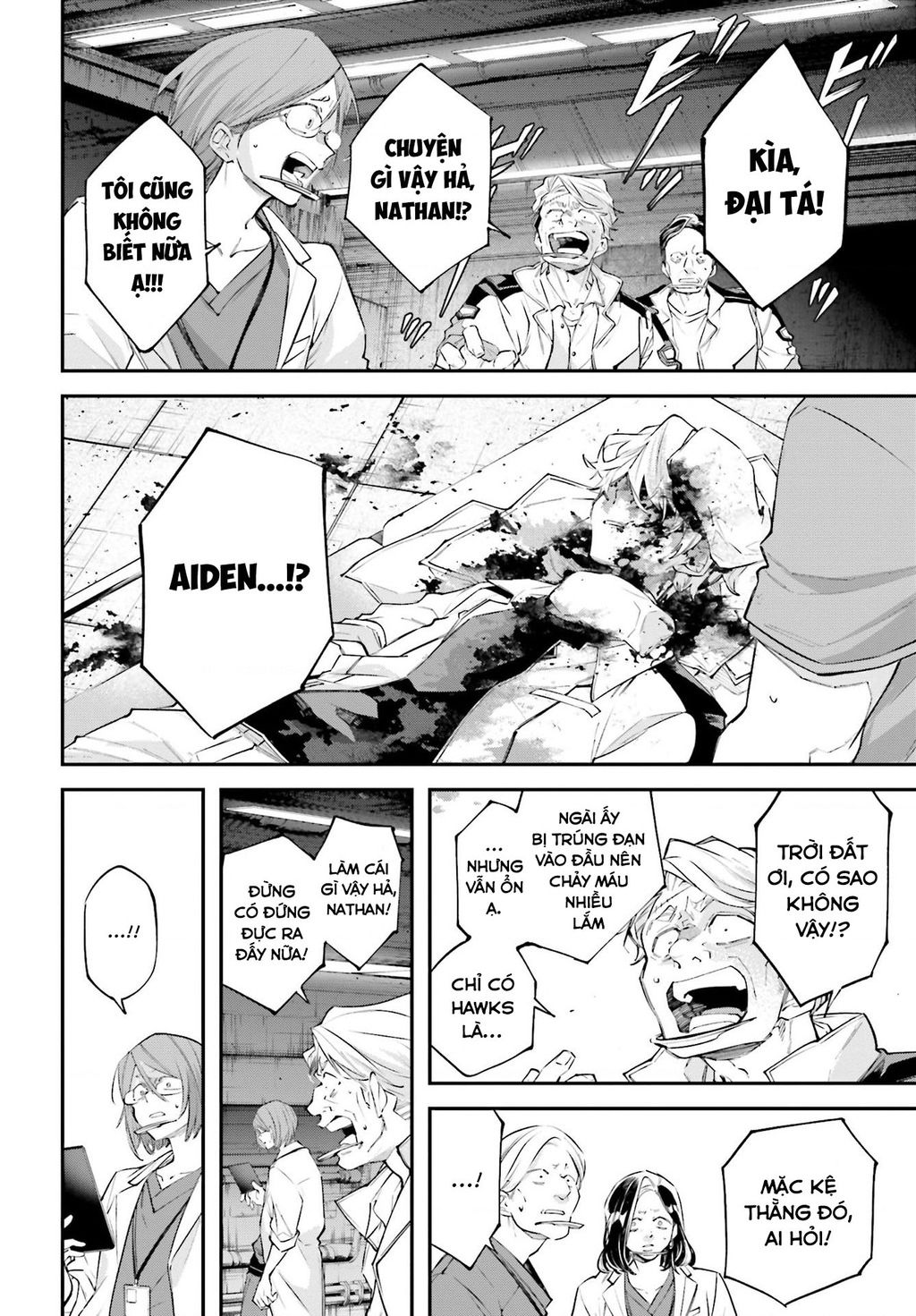 Rekkyou Sensen - Chap 9 - Trang 33