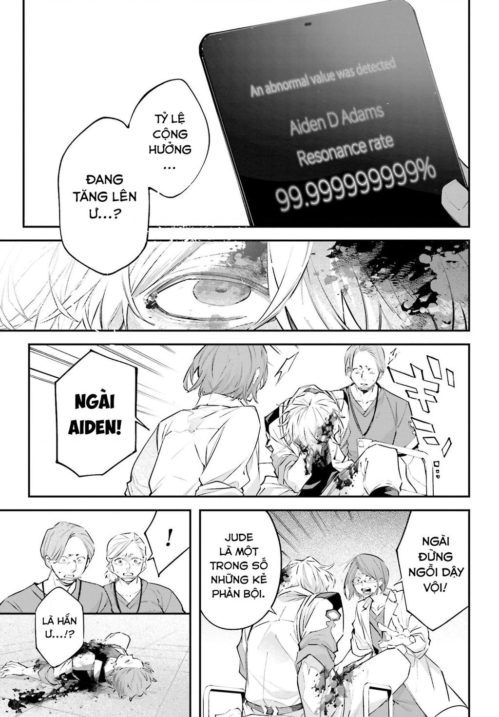 Rekkyou Sensen - Chap 9 - Trang 34