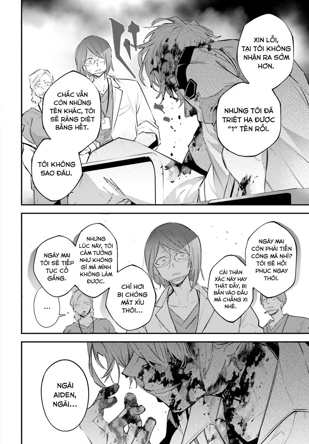 Rekkyou Sensen - Chap 9 - Trang 35