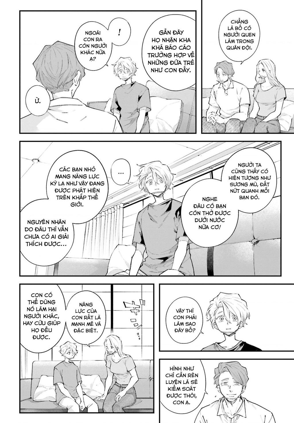 Rekkyou Sensen - Chap 9 - Trang 5