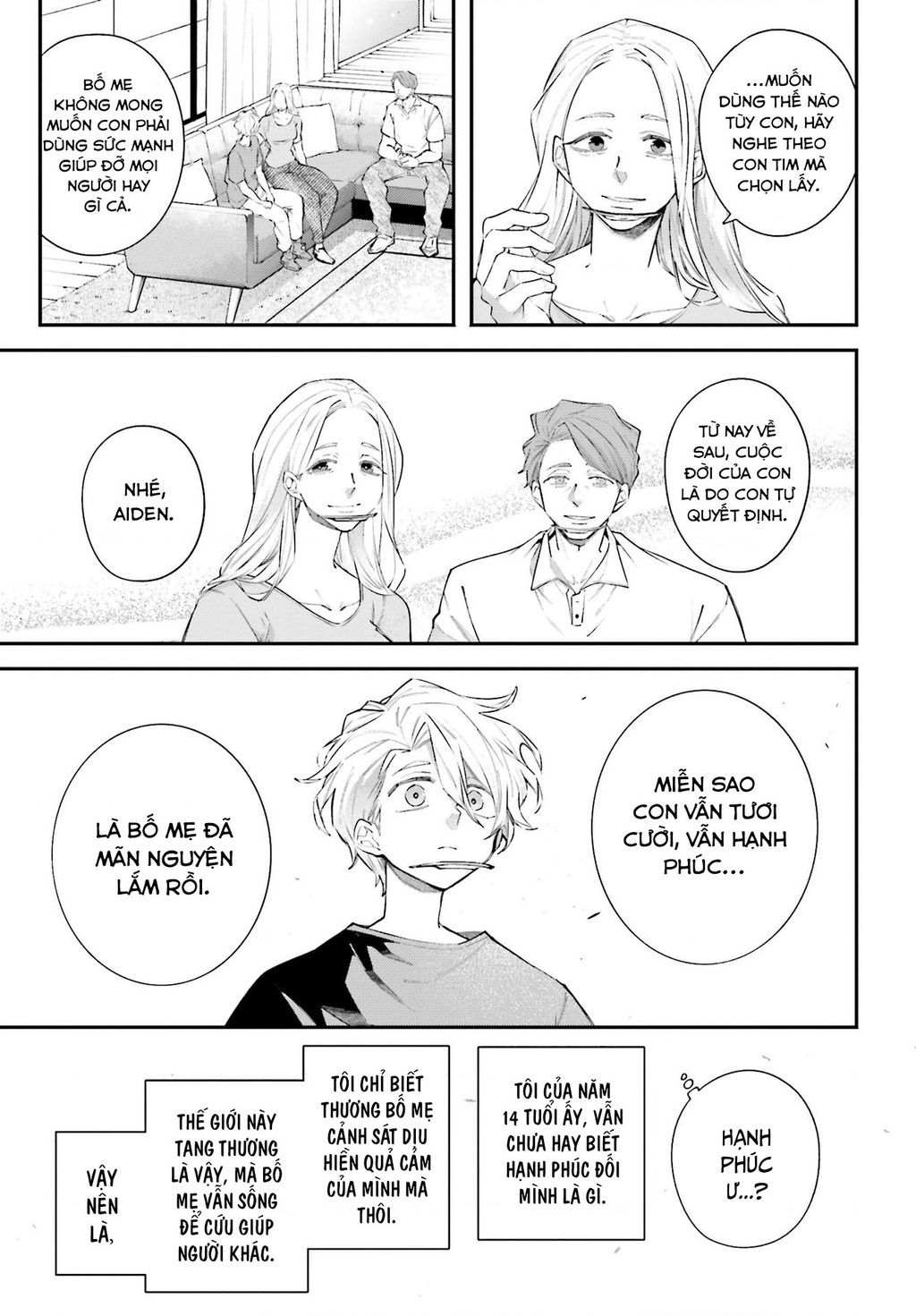 Rekkyou Sensen - Chap 9 - Trang 6