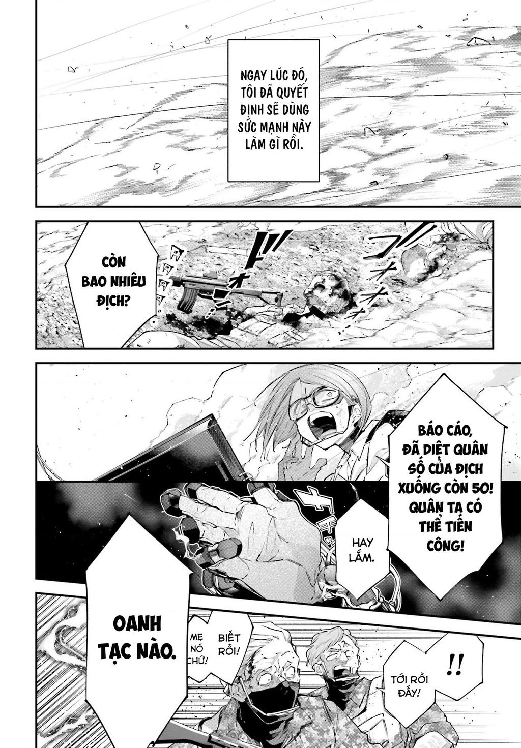 Rekkyou Sensen - Chap 9 - Trang 7