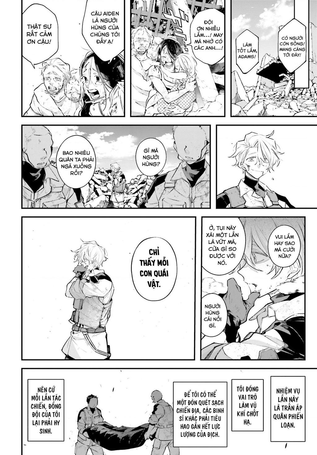 Rekkyou Sensen - Chap 9 - Trang 9