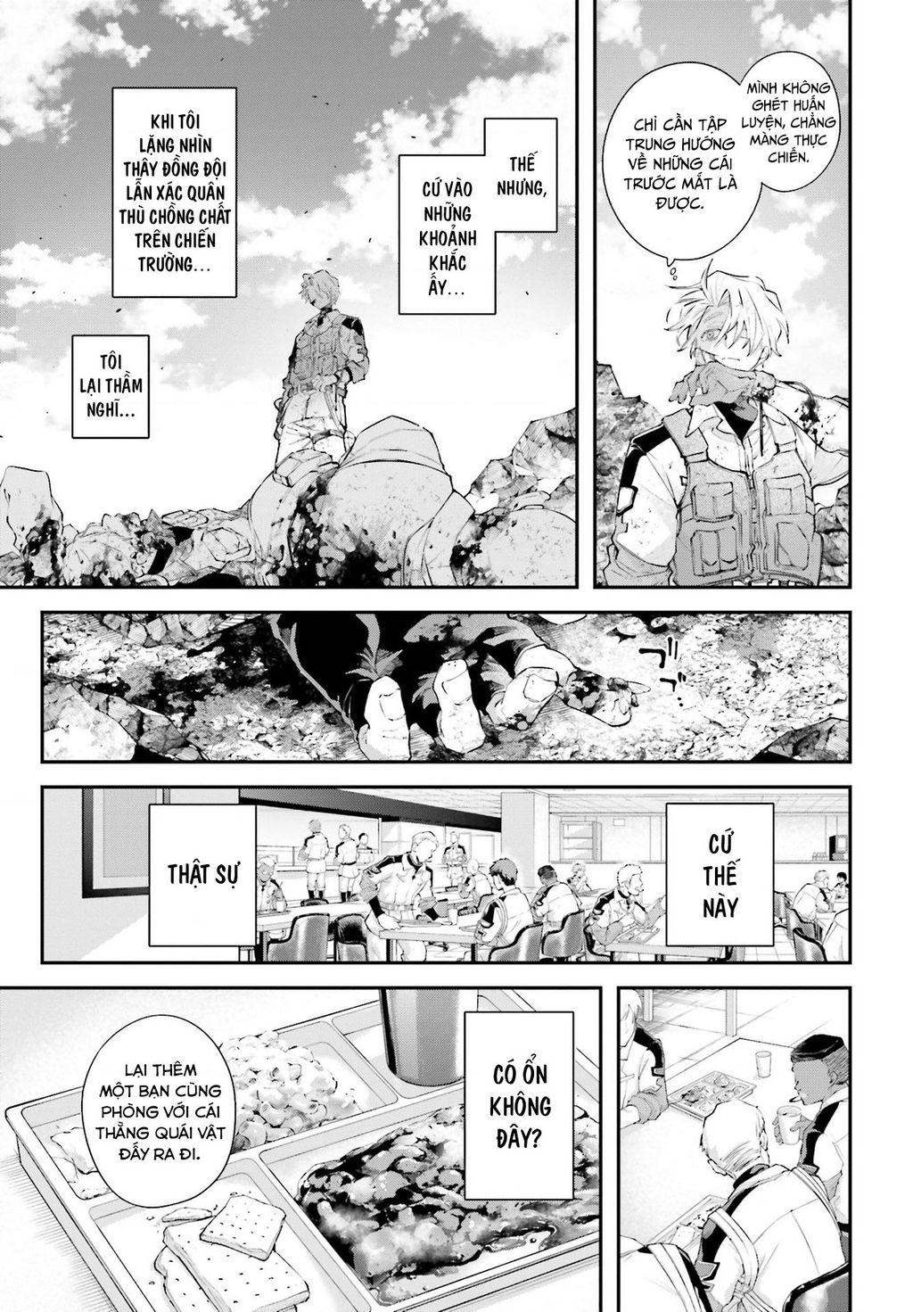 Rekkyou Sensen - Chap 9 - Trang 10